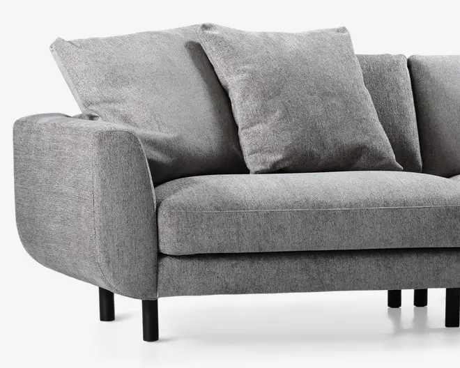 Sofa Lazy open end højrevendt