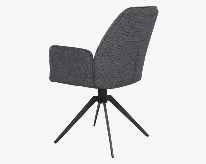 Spisebordsstol Liberia med armlæn