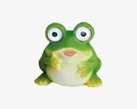 Solcellelampe 4 Ass Dyr H.12 cm