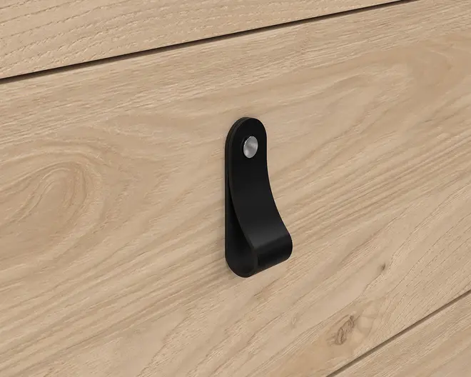 Skænk Madrid eg med 3 skuffer