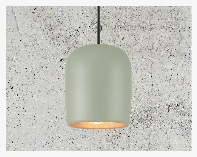 Loftlampe Notti Ø.10 cm Grøn 