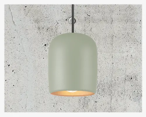 Loftlampe Notti Ø.10 cm Grøn