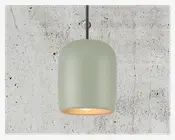 Loftlampe Notti Ø.10 cm Grøn 