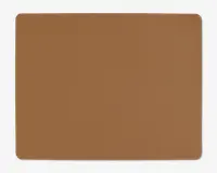 Dækkeserviet mocca 42x33 cm