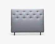 Hovedgavl Milan B. 140 cm grå