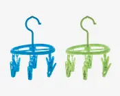 Tørrestativ Med 6 Klemmer