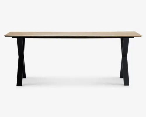 Spisebord Thor natur olie 80 x 200 cm