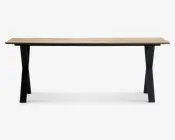 Spisebord Thor natur olie 80 x 200 cm