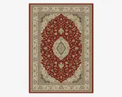 Wilton Mira Rød 160x230 cm 