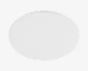 Loftlampe Pogliola Hvid Ø.50 cm