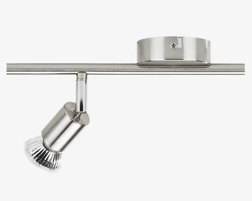 Loftlampe Limbali mat krom L.75 cm