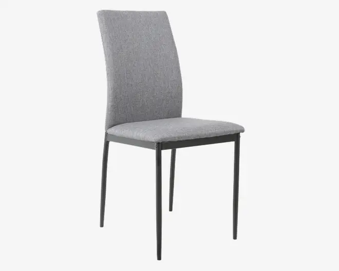 Spisebordsstol Demina grå
