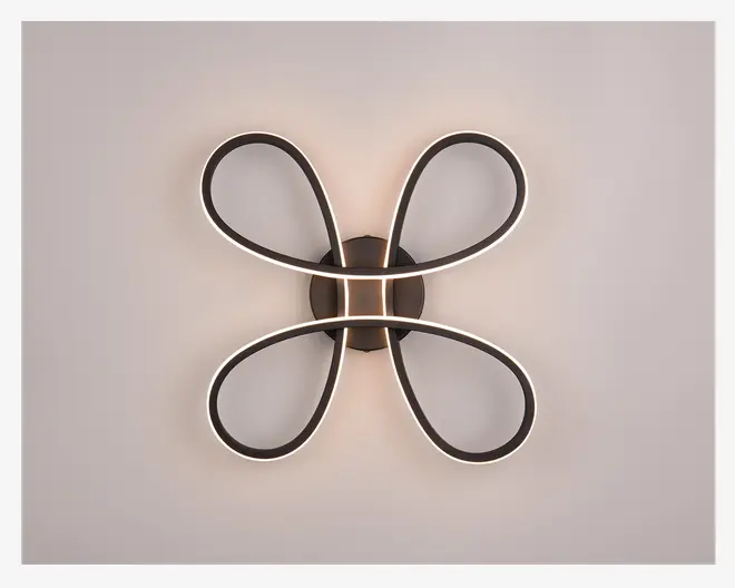 Pendel Fly Sort L.40 cm