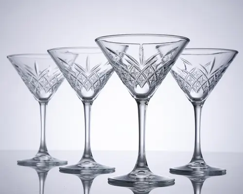Timeless Martini Glas Klar 4pk