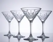 Timeless Martini Glas Klar 4pk 