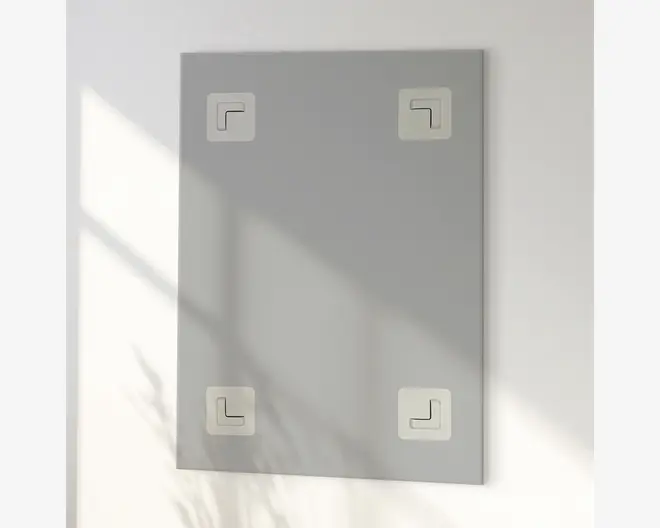 Spejl indgravering 60x80 cm