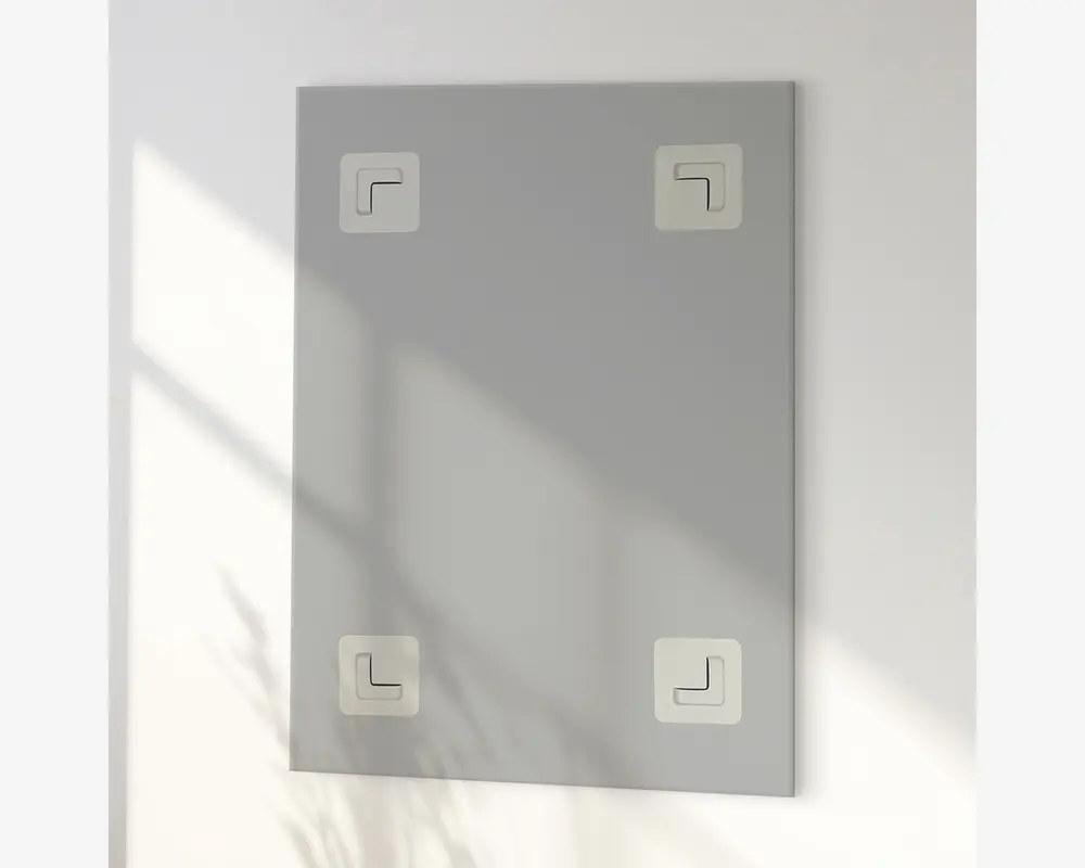 Spejl indgravering 60x80 cm 