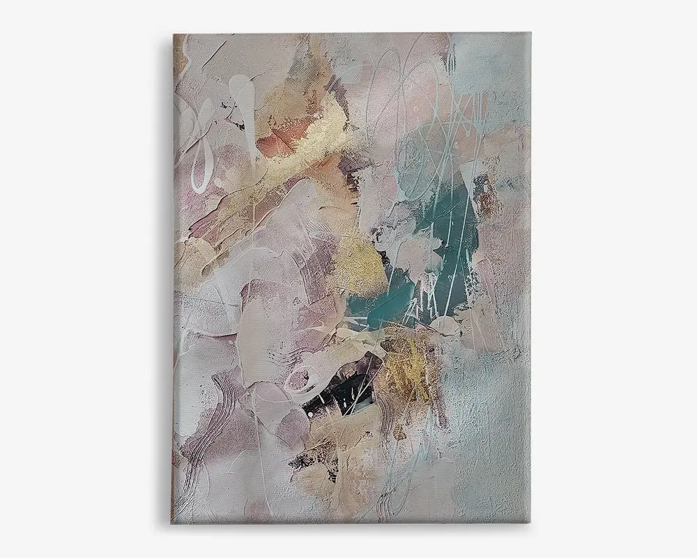 Billede Colorful pastels 60x80 cm 