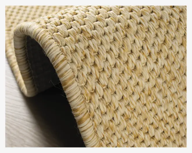 Måtte Monaco sandfarvet 50x80 cm 