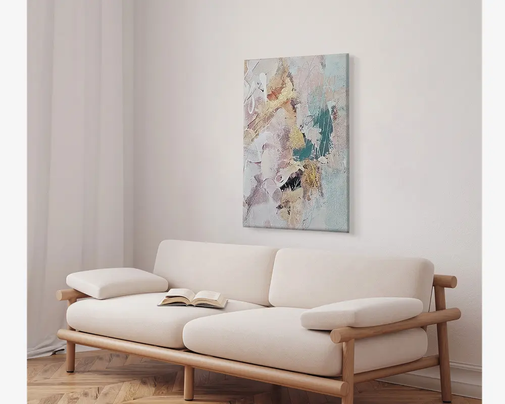 Billede Colorful pastels 60x80 cm 