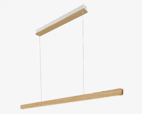 Langbordspendel Ilgas natur L.115 cm