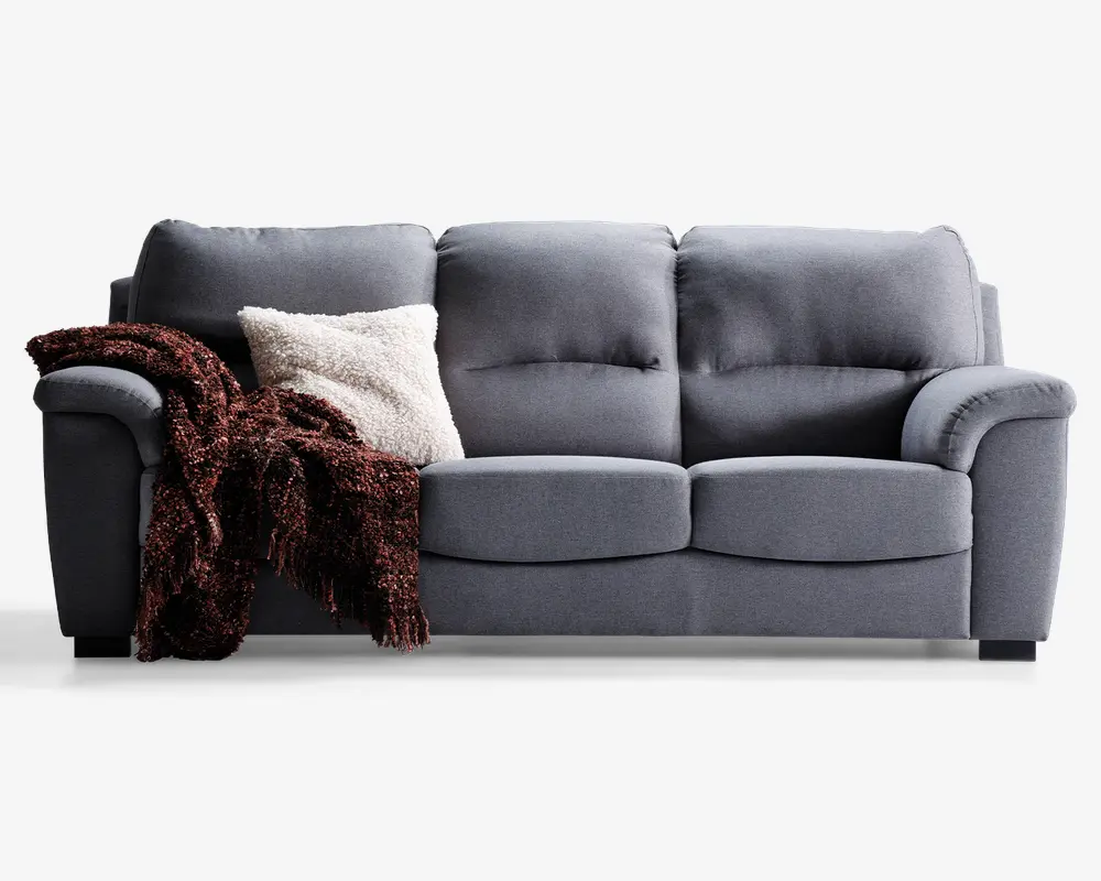 Sofa 3 Pers. Salice Grå