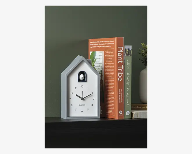 Kukur grå H.20 x B.12 cm 