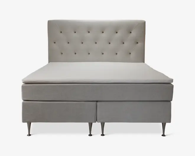 Komplet Continentalseng 180 x 200 cm beige