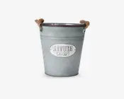 Urtepotteskjuler zink 21x20,5cm 