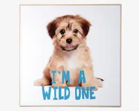 Billede puppy - I am a wild one 