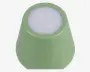Bordlampe Diaz pistacie grøn H.21 cm 
