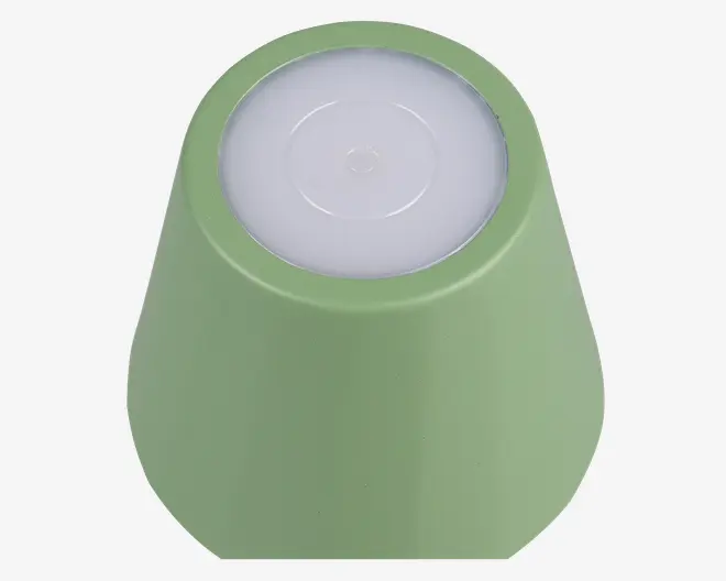 Bordlampe Diaz pistacie grøn H.21 cm 