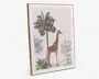 Billede natur mdf ass 38x28 cm