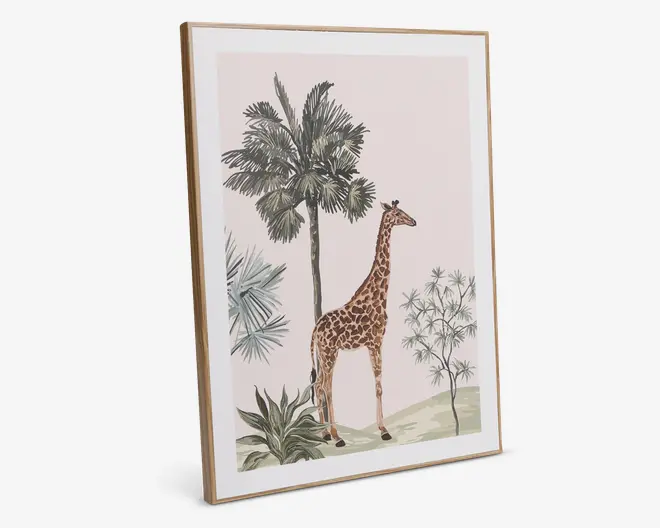 Billede natur mdf ass 38x28 cm