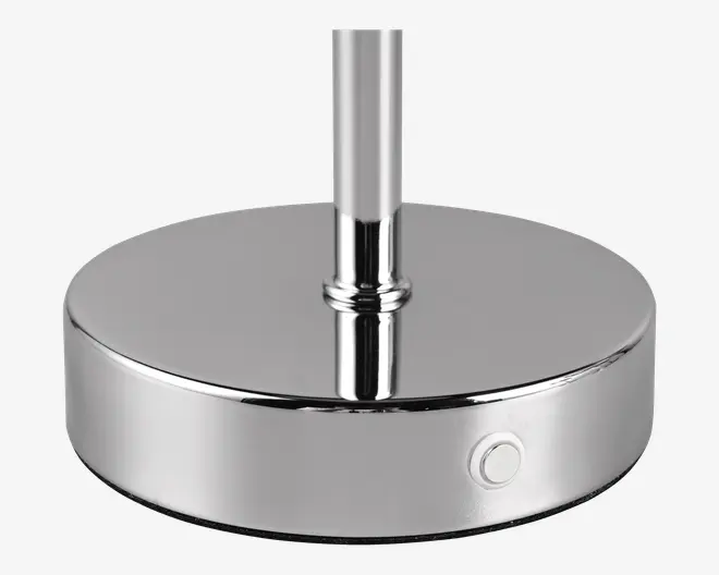 Bordlampe Jeff krom H.30 cm 