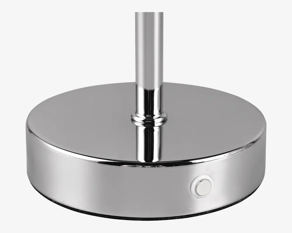 Bordlampe Jeff krom H.30 cm 