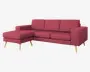 Sienna Sofa m/Chaiselong Stofgr. 1