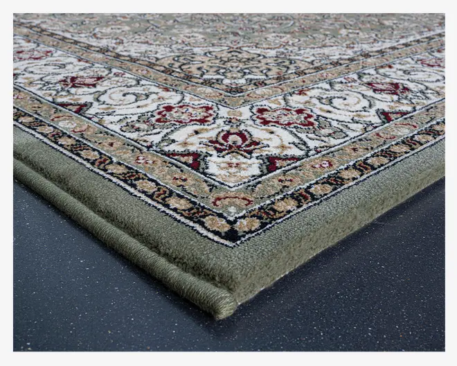 Tæppe Leonardo grøn 133x195 cm 