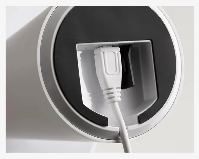 Bordlampe Move Me hvid LED H.21,5 cm