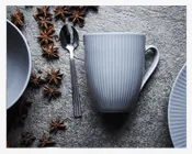 Krus Groovy Grå Stentøj 30 cl