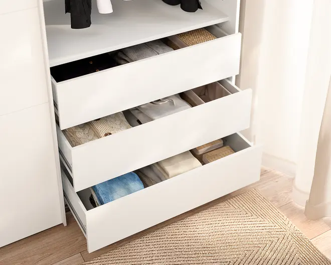 Skuffeindsats Case B. 87 cm