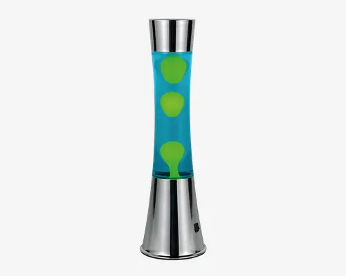 Lava lampe Etna blå/grøn