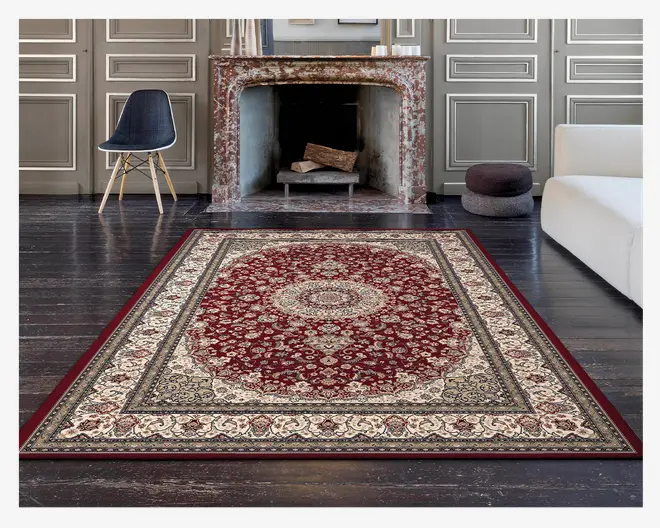 Tæppe Leonardo rød 160x230 cm 