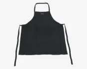 Forklæde i sort