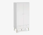 Garderobeskab Bodo hvid