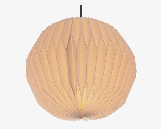 Lampeskærm Belloy hvid Ø.30 cm