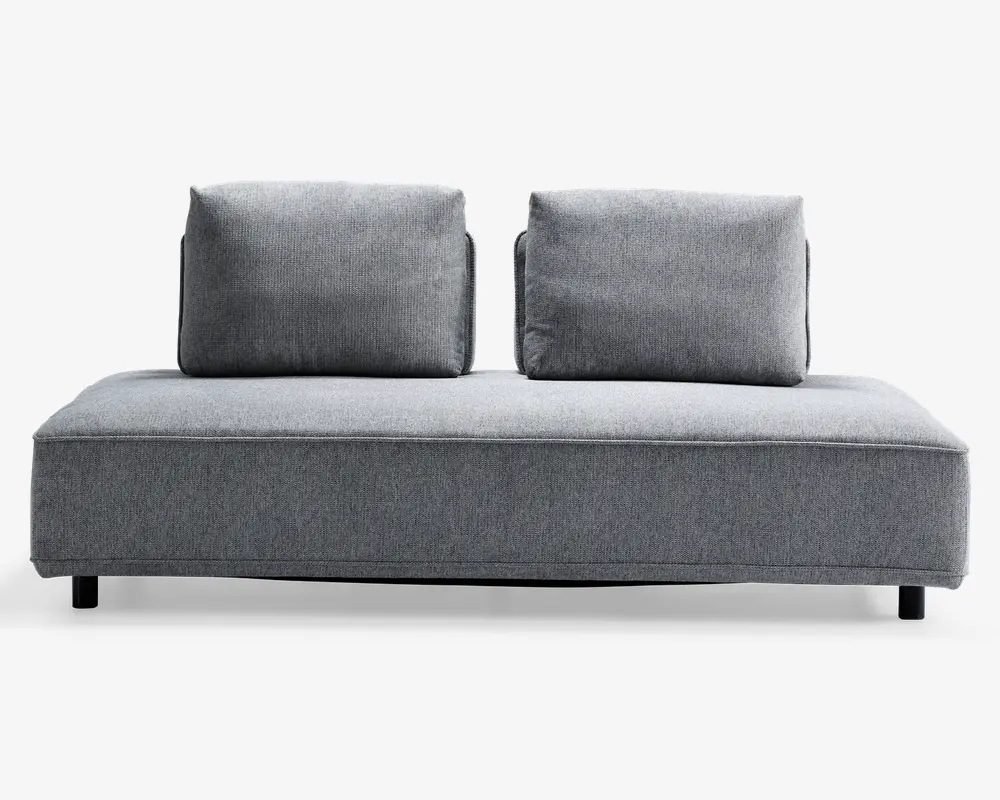 Sofa/sovesofa med løse rygstykker