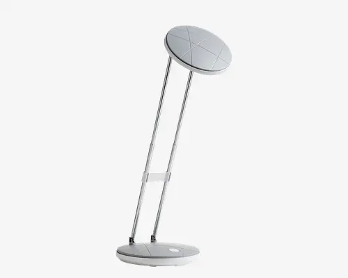 Bordlampe A5 grå H.31,5 cm