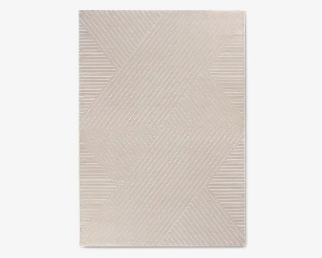 Tæppe Sahara beige 140 x 200 cm