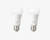 Philips Hue Pære Classic Standard 2-Pak